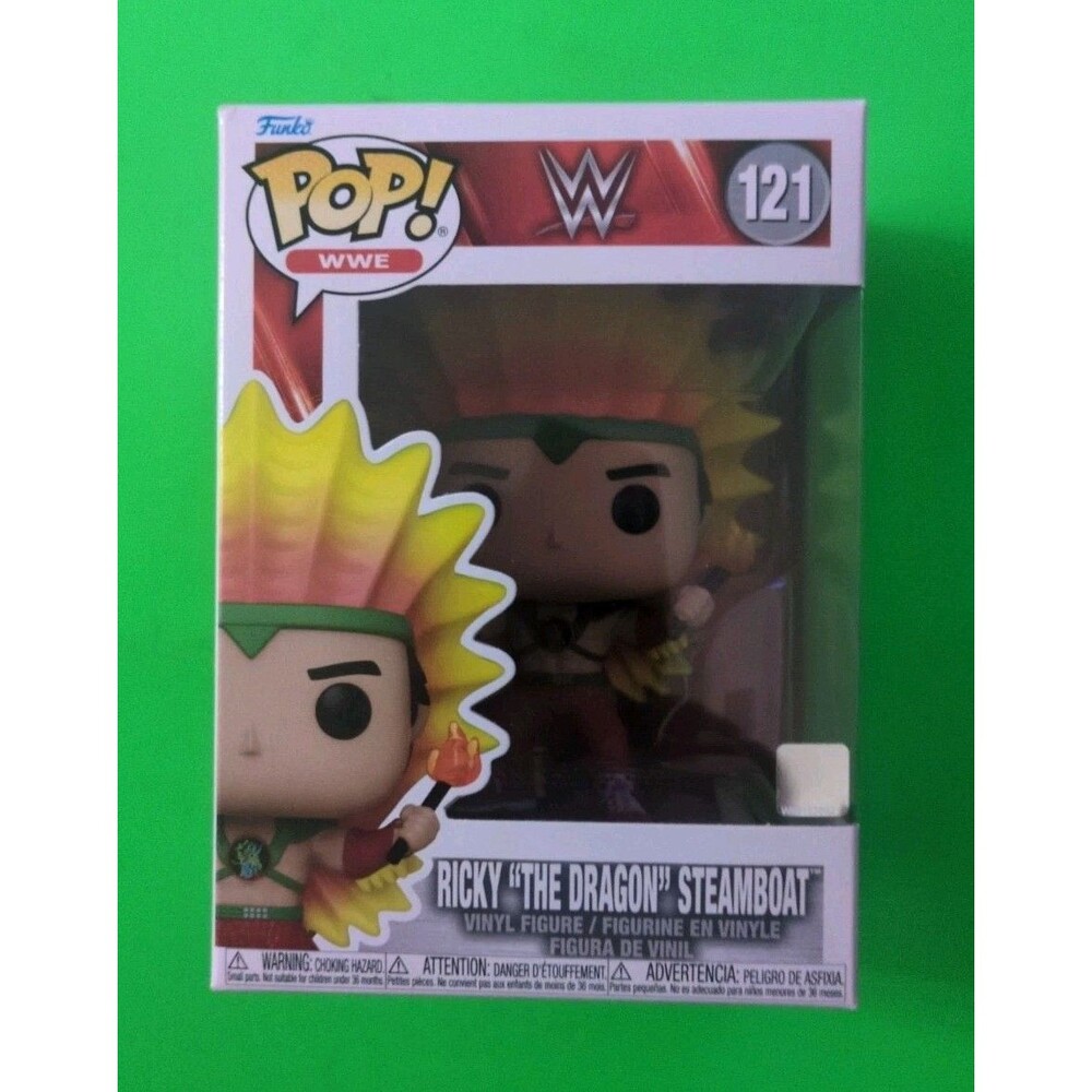 Funko Pop! WWE Ricky "The Dragon" Steamboat Vinyl Figure #121